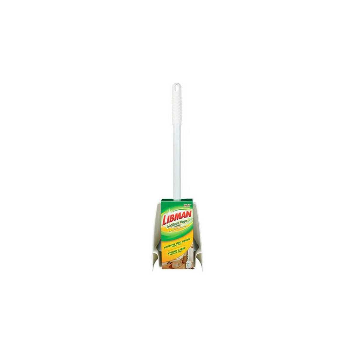 Libman Toilet Brush Plunger - Image 3