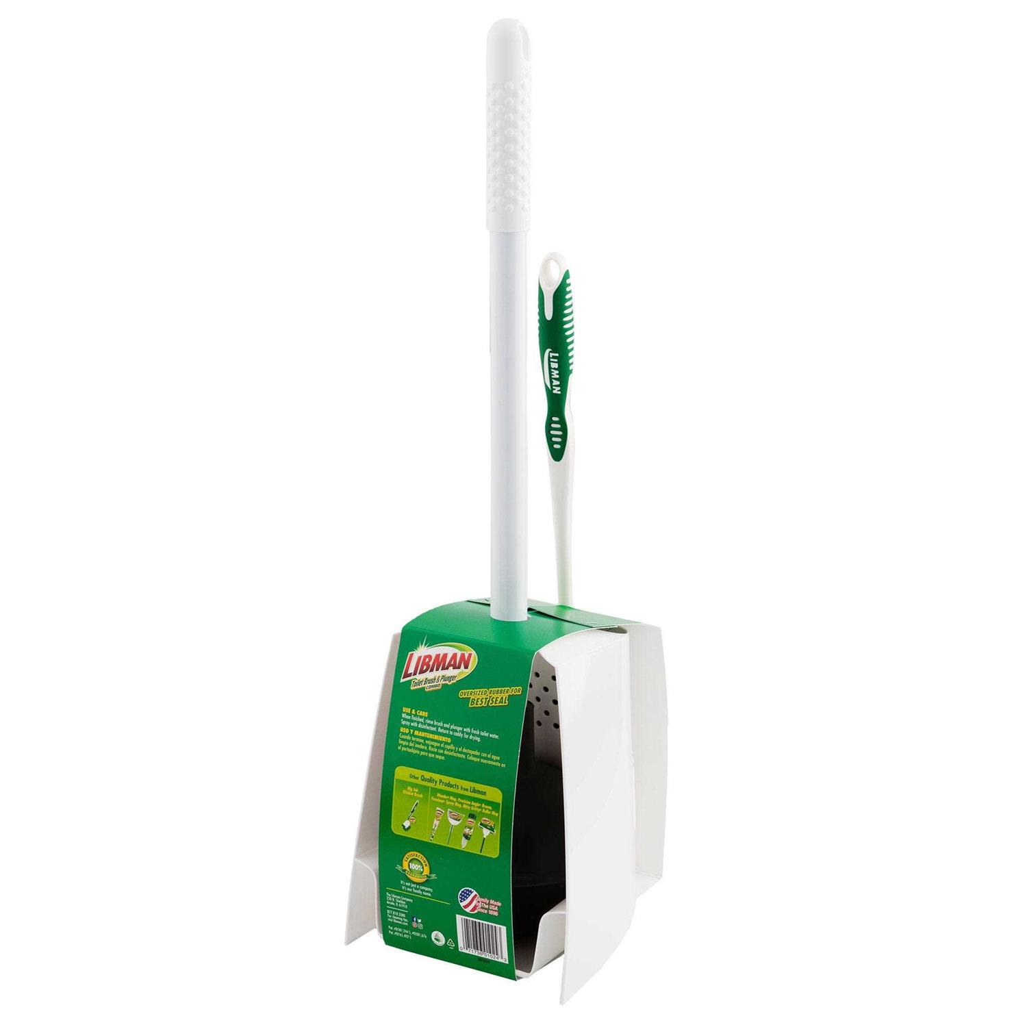 Libman Toilet Brush Plunger - Image 5