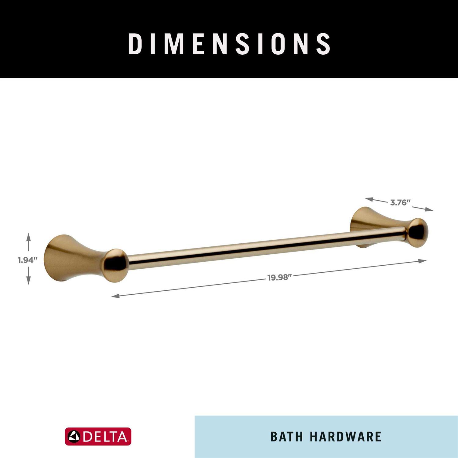 Delta Lahara Towel Bar 73818 - Image 5