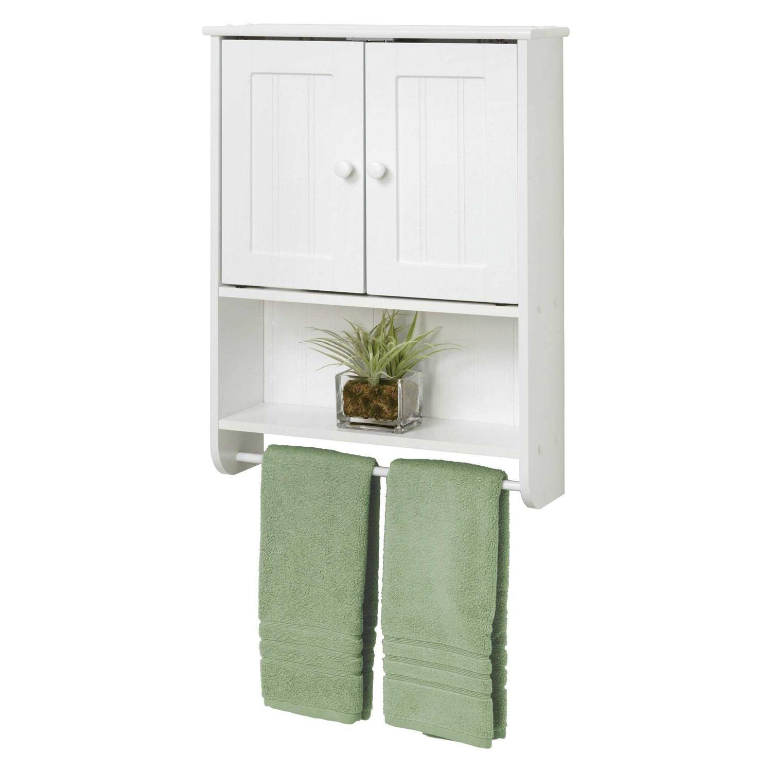 Zenna Home Country Cottage Wall Cabinet - Image 4