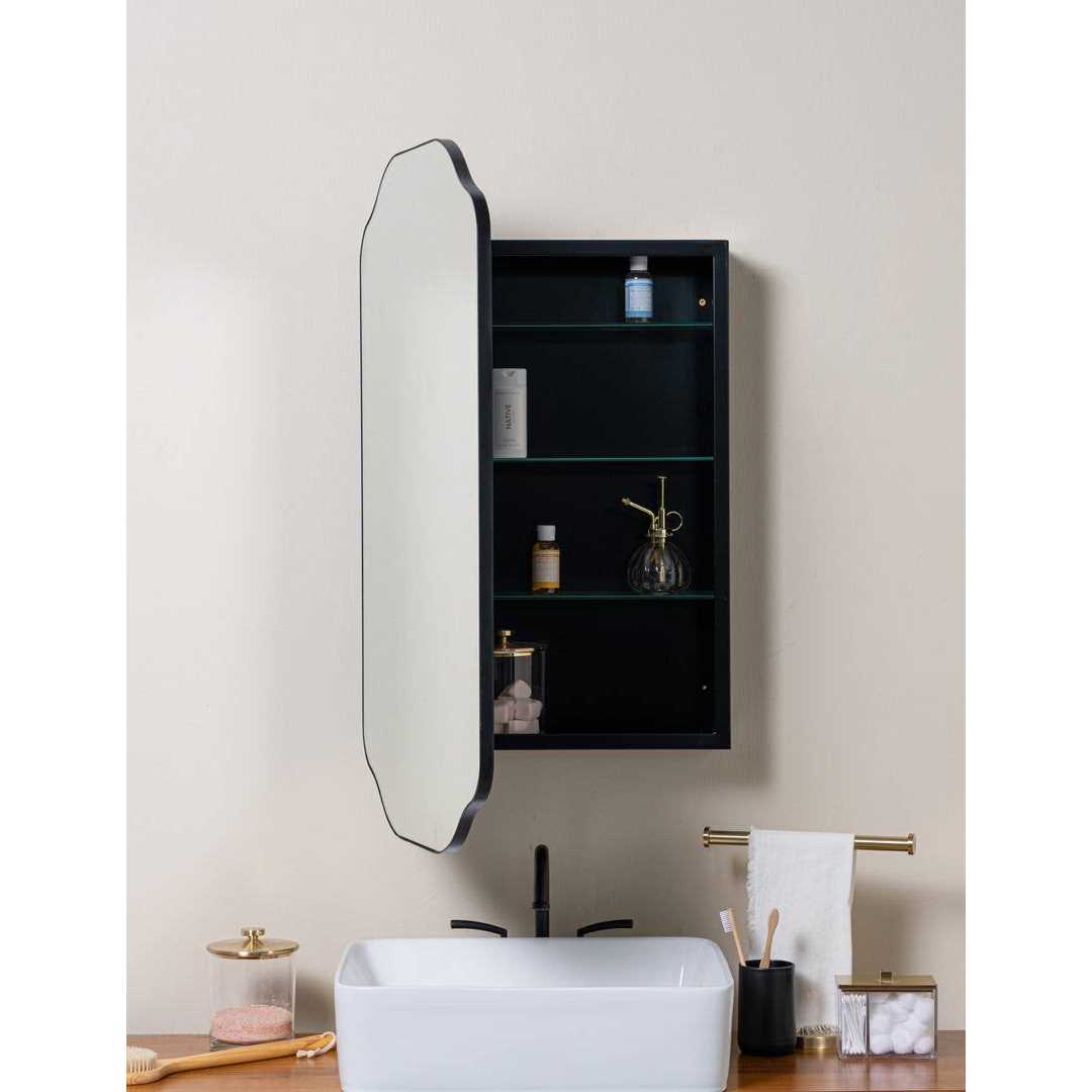 Cooper Classics Sebastian Medicine Cabinet - Image 4