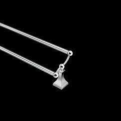 Moen DN8322BN Retreat 24 Double Towel Bar Brushed Nickel - Image 4