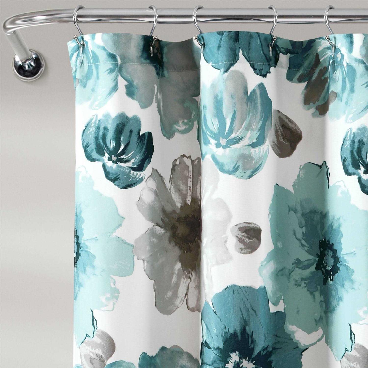 Lush Decor Leah Shower Curtain - Image 3