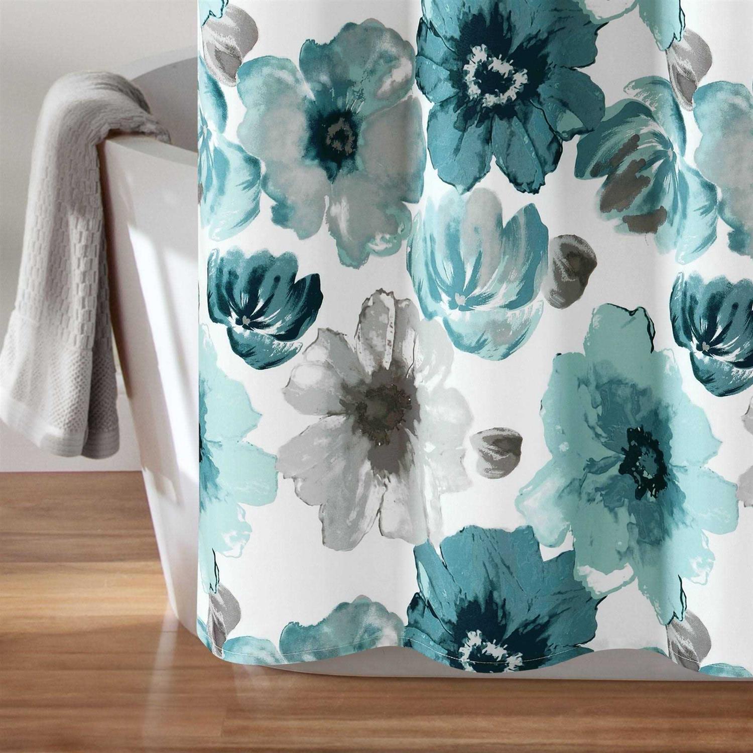 Lush Decor Leah Shower Curtain - Image 5