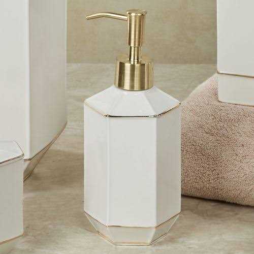 Kassatex Lotion Dispenser St. Honore Bath Accessories - Image 4