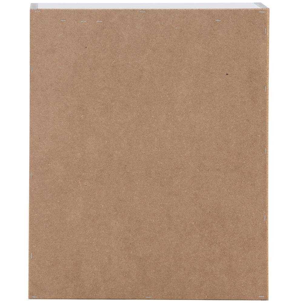 Glacier Bay Lancaster 21 in. W x 8 in. D x 26 in. H Surface-Mount Shaker Bathroom Storage Wall Cabinet - Image 5