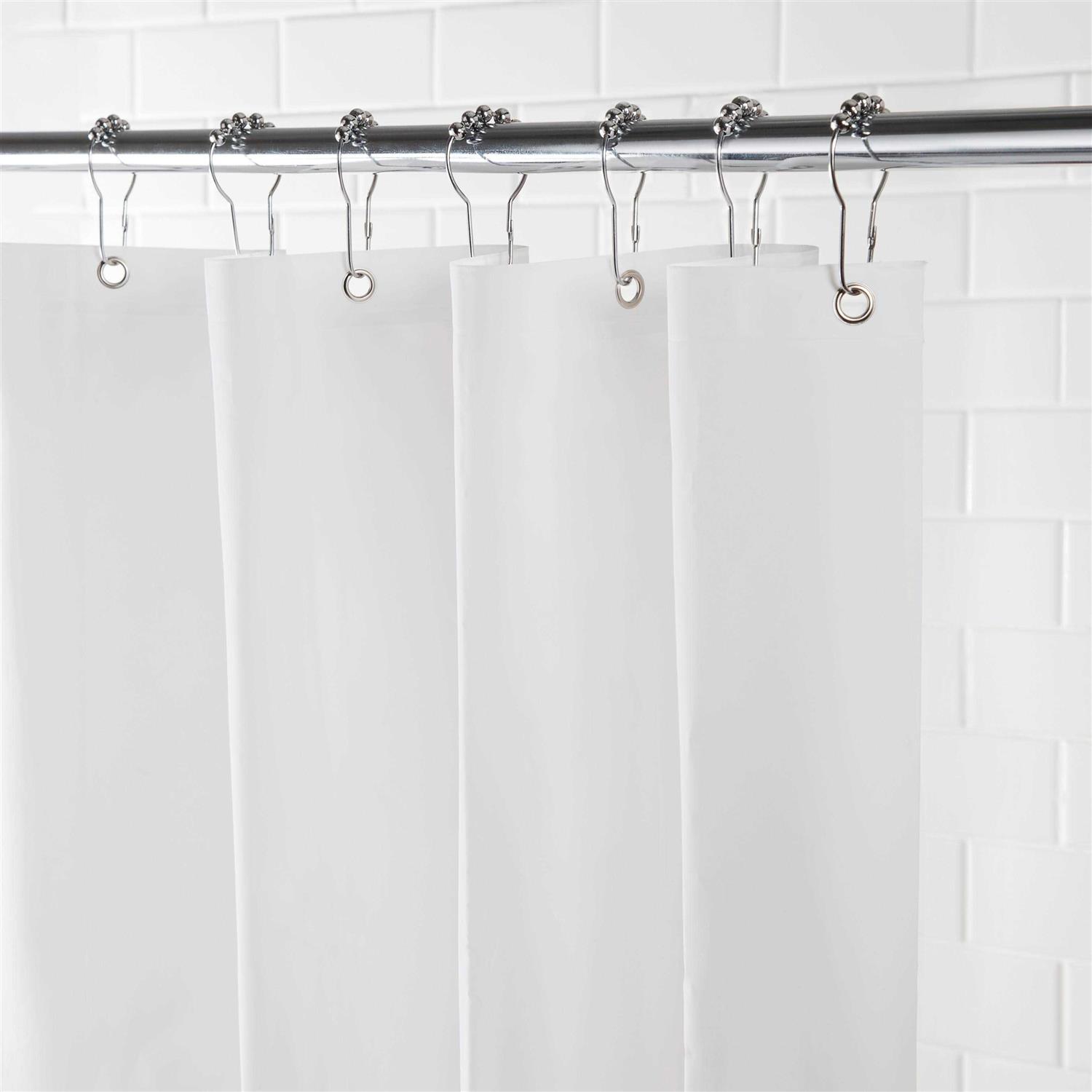 Kenney Heavyweight PEVA Shower Curtain Liner - Image 4