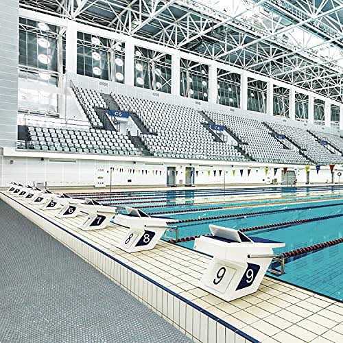 jxgzyy Commercial Drainage Mat PVC Non Slip Wet Area Commercial Floor Mat 3x16 Ft 0.22'' Thick Pool Drain Floor Mat Door Mat Roll for Restaurant - Image 4