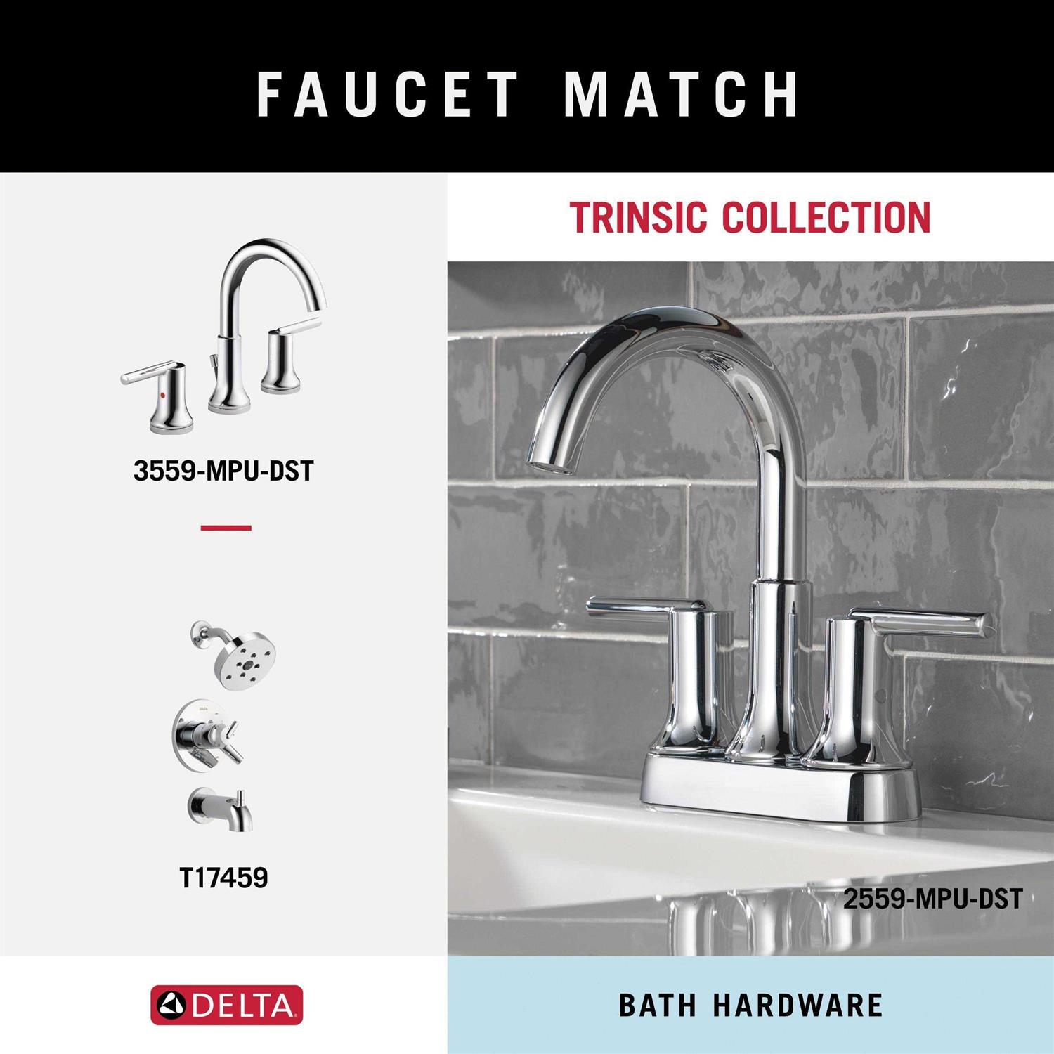 Delta Trinsic 12 Towel Bar 75912 - Image 4