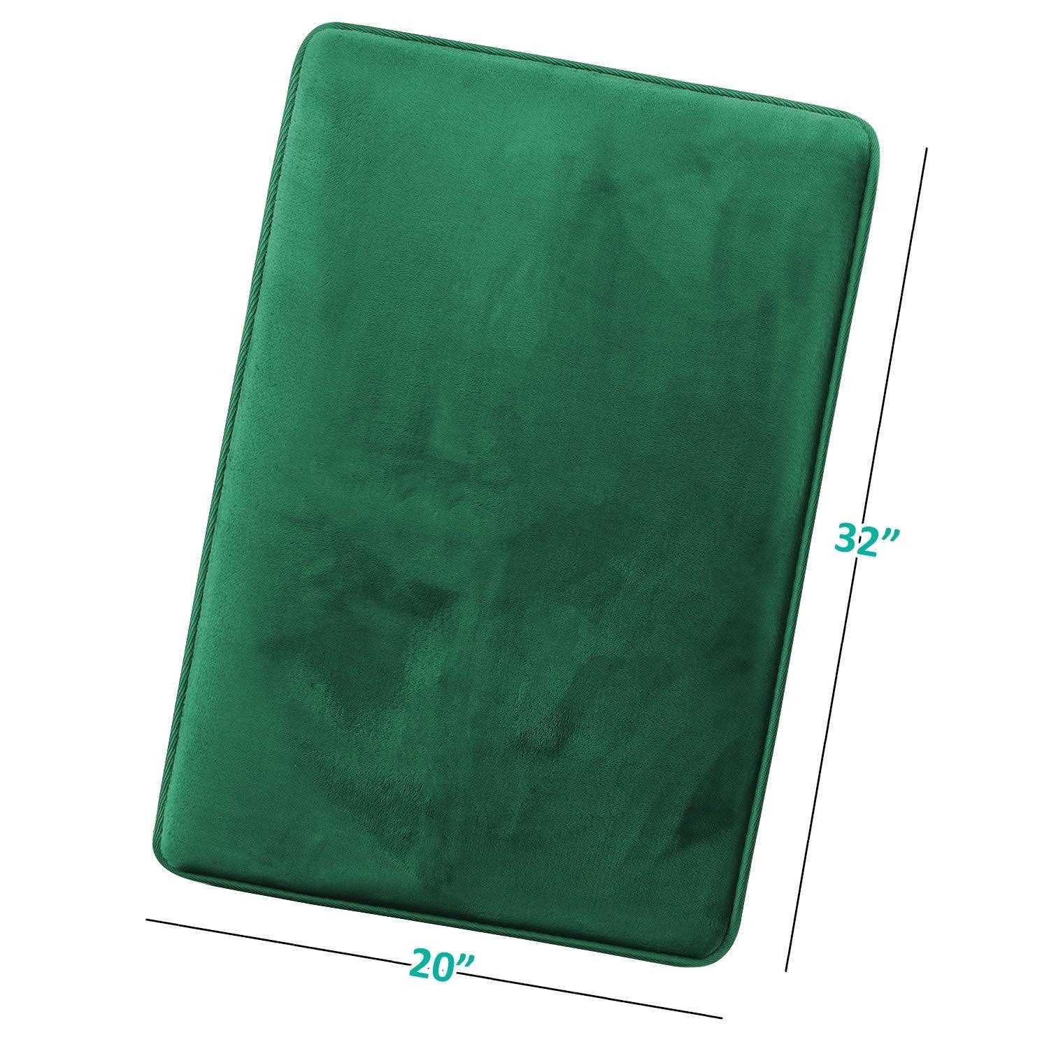 Clara Clark Bathroom Contour Rug, Ultra Soft Non Slip and Cozy - Image 5