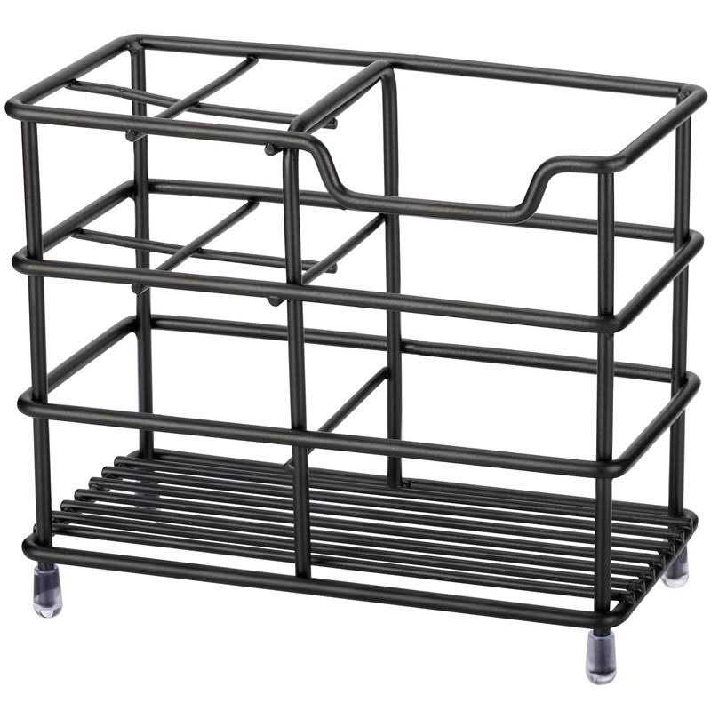 Urbanstrive 304 Stainless Steel Bathroom Toothbrush Holder Toothpaste Holder Stand Bathroom Accessories Organizer - Image 5