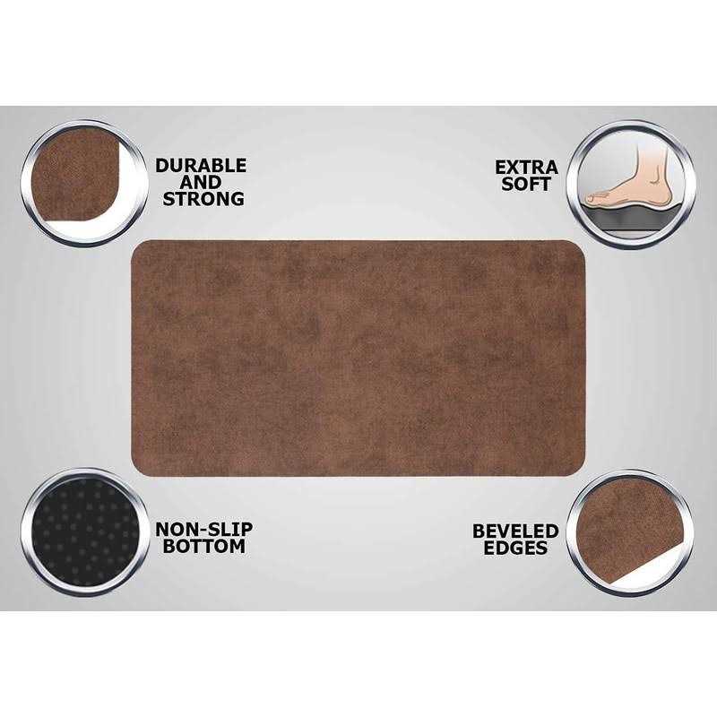 Mabel Home Anti Fatigue Floor Mat 3 Size,16 Colors - Image 5