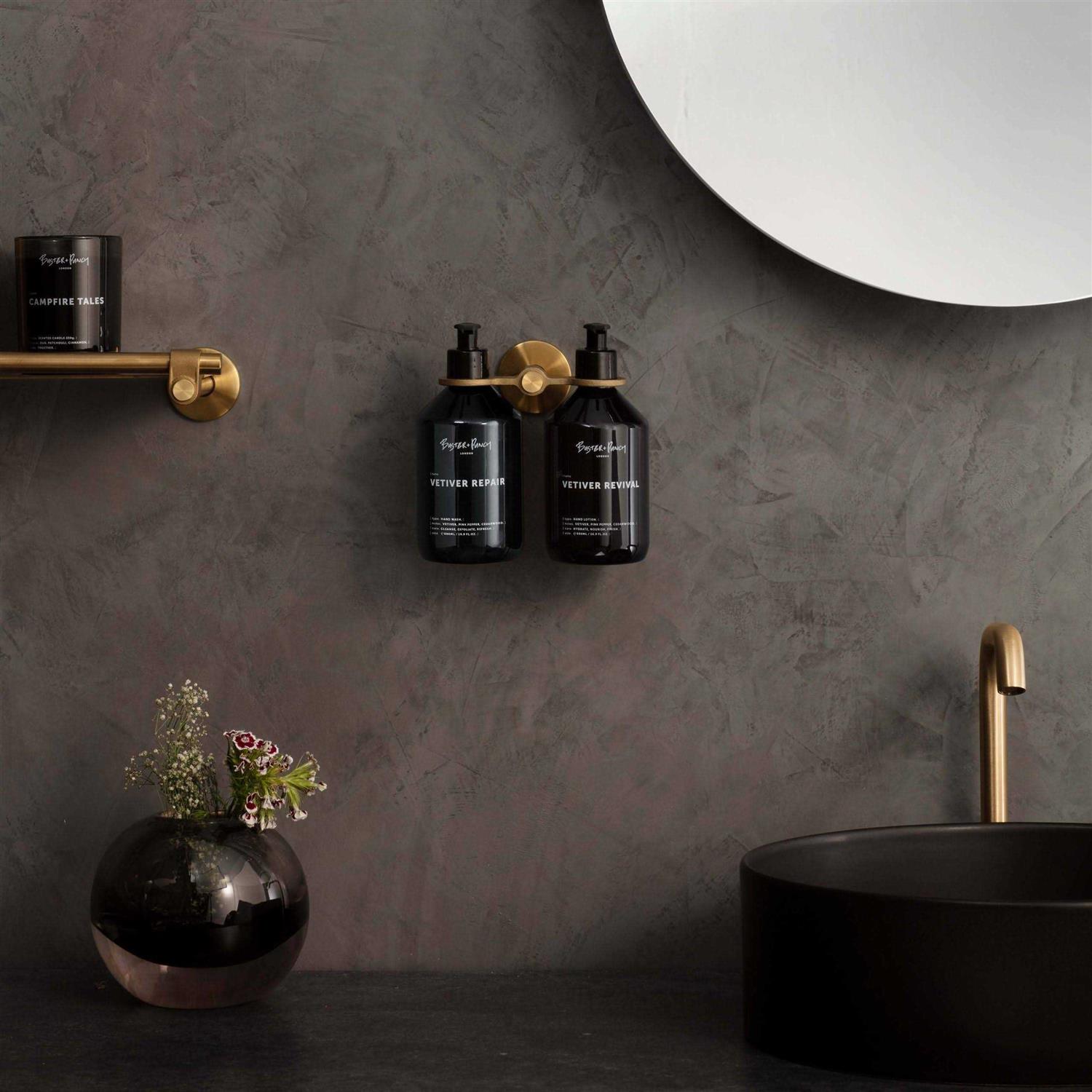 Buster + Punch Soap Bottle Holder Double Cast - Image 3