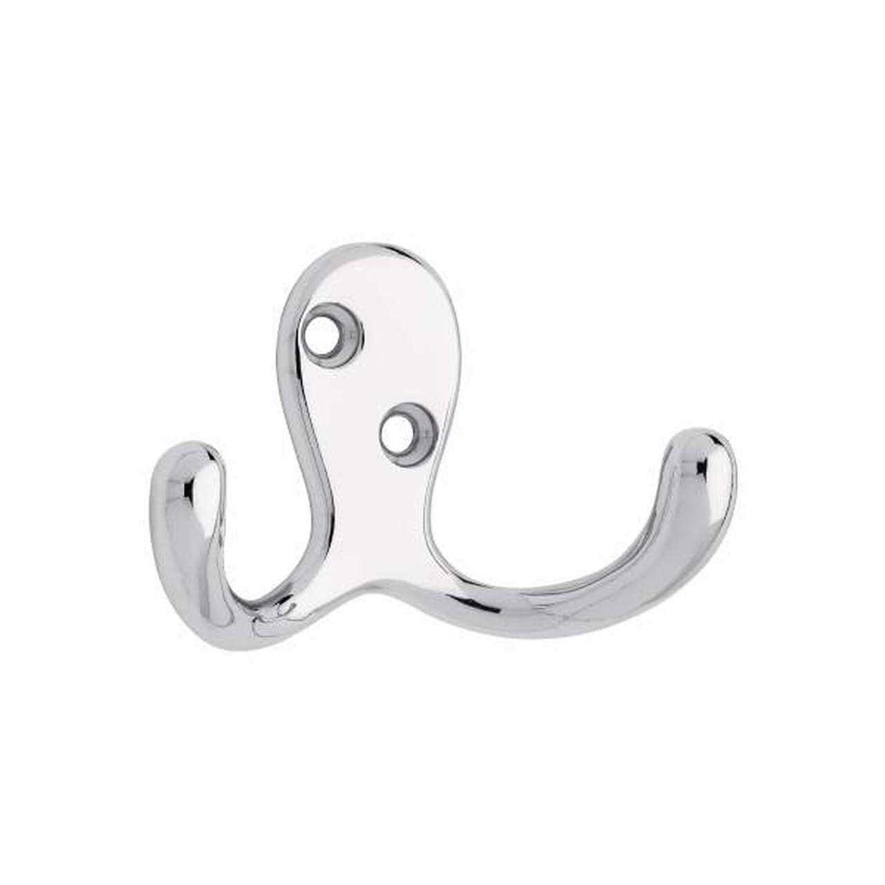 Liberty Hardware B46114Q-SN-C5 Double Prong Robe Hook - Image 3