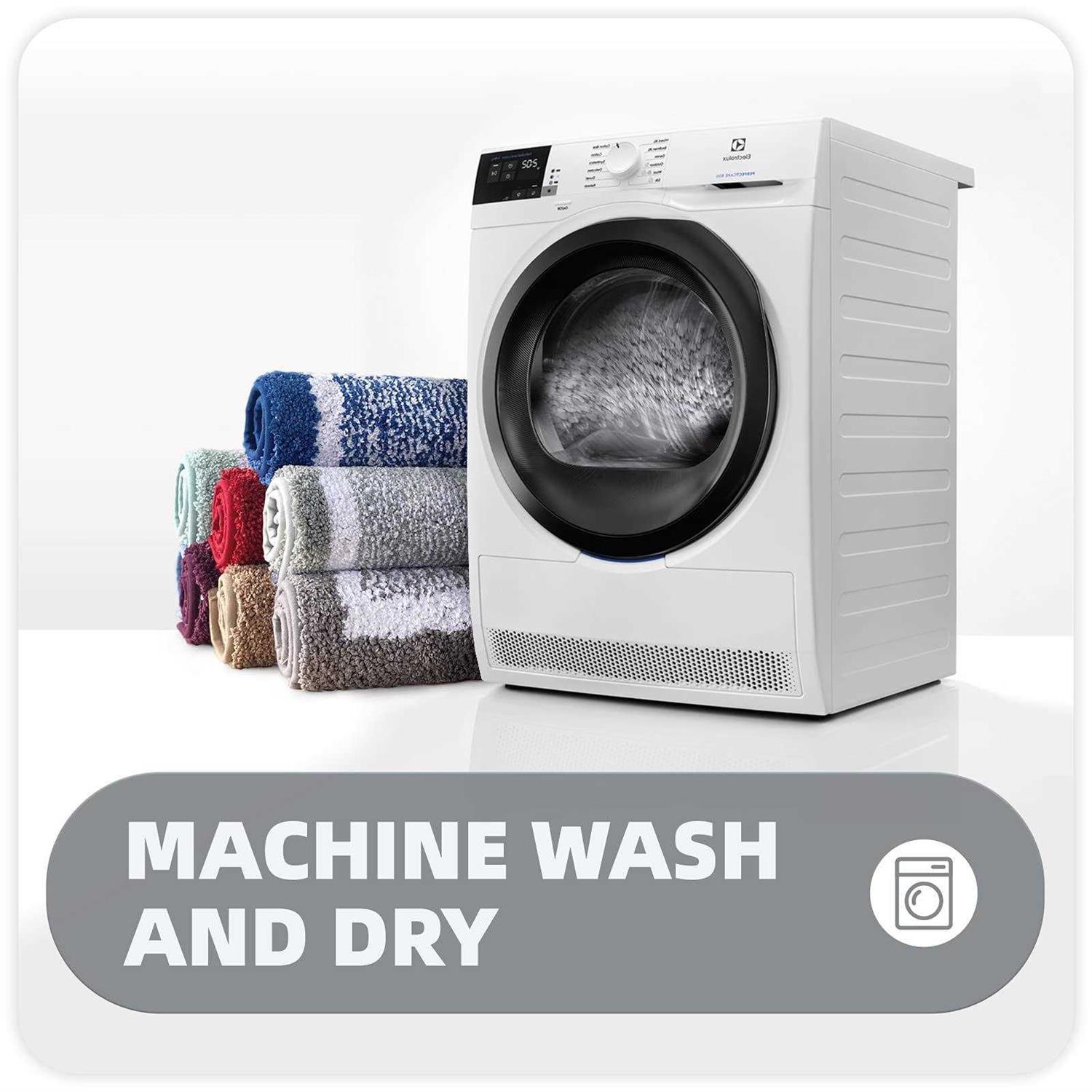 Color&Geometry Color G Bathroom Rugs Absorbent, Non Slip, Soft, Washable, Quick Dry - Image 3