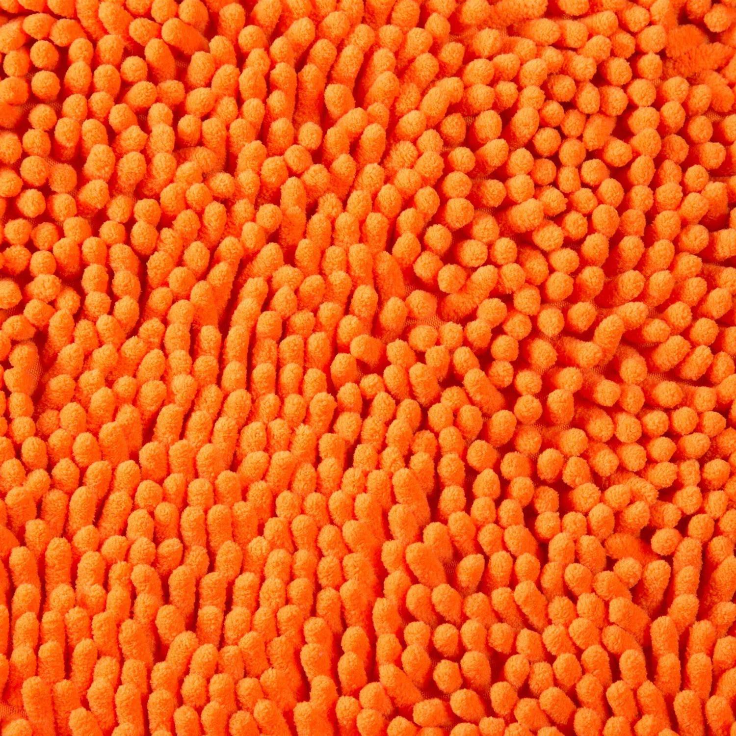 Lavish Home 2 Piece Memory Foam Shag Bath Mat - Image 5