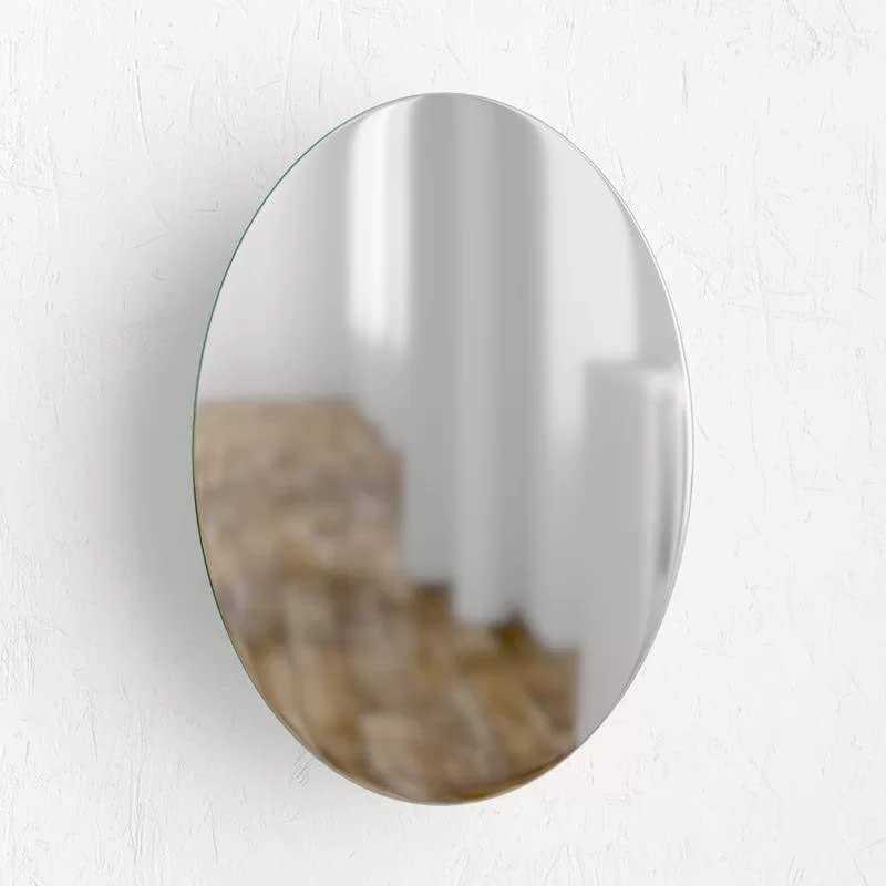 Croydex Tay Oval Surface Mount 17.7 W x 25.5 h Medicine Cabinet - Image 5