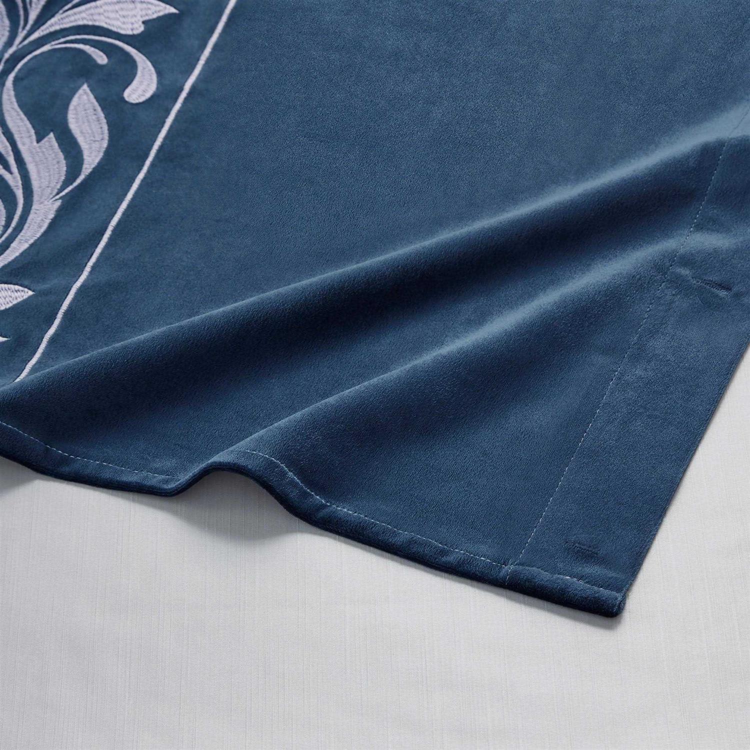 Croscill Classics Vicenza Embroidery Shower Curtain - Image 5