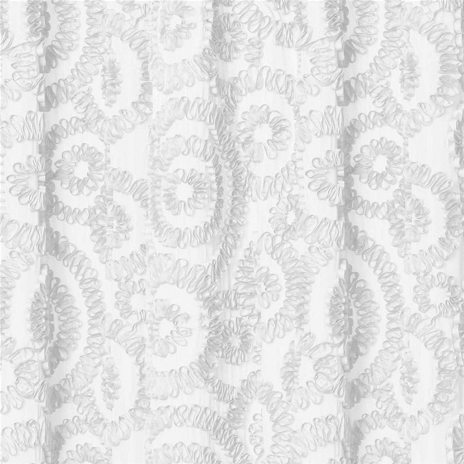 Lush Decor Keila Shower Shower Curtain - Image 3