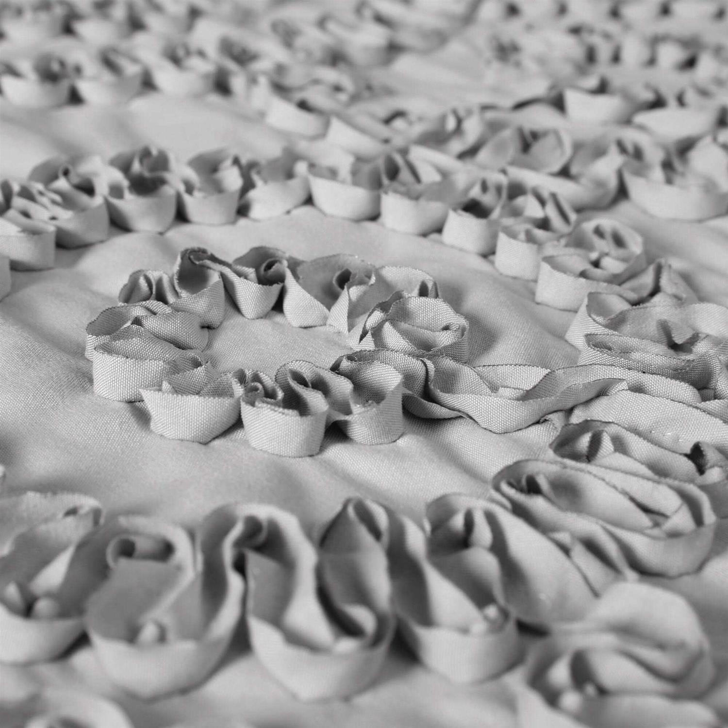 Lush Decor Keila Shower Shower Curtain - Image 4