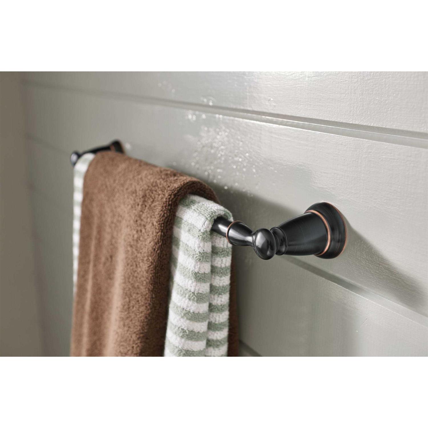Moen Y2624BRB Banbury Towel Bar - Image 3