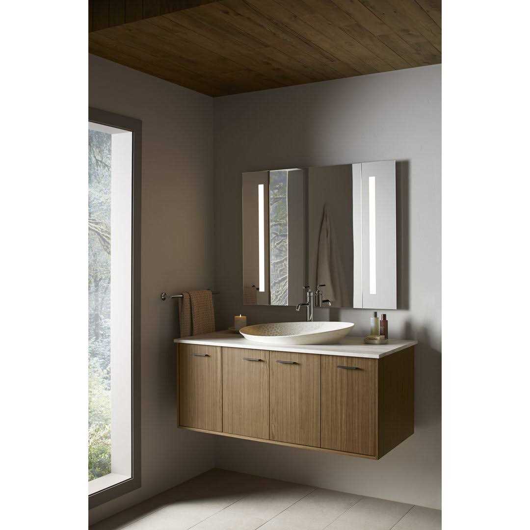Kohler K-14435 Purist 18 Towel Bar - Image 4