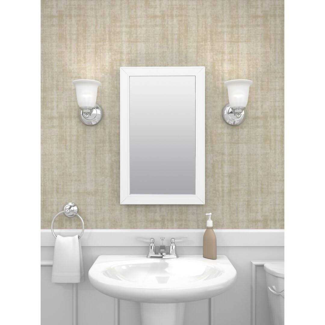 Birch Lane™ Jenkins Recessed Framed Medicine Cabinet C70D05D7F70B4414B1B58EE4B052A05D - Image 4