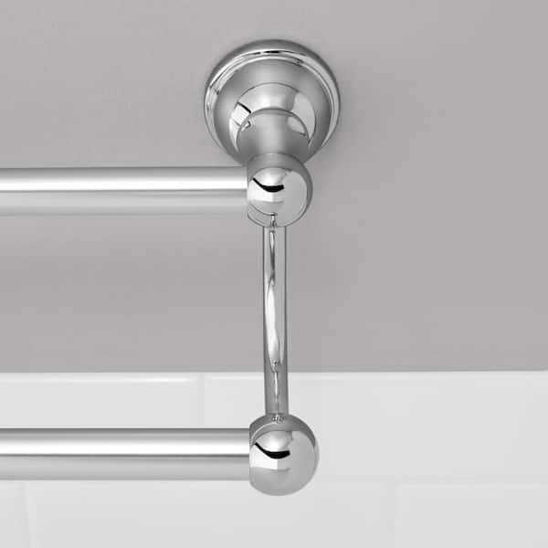 Glacier Bay Mandouri Series 24 in. Double Towel Bar - Image 3