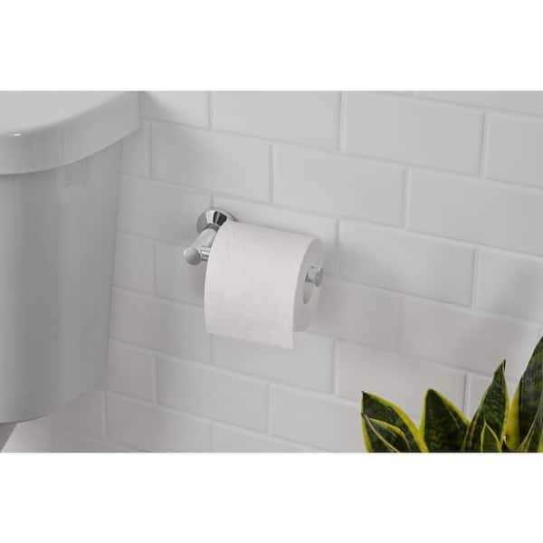 Glacier Bay Dorind Single Post Toilet Paper Holder - Image 3