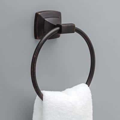 Delta Portwood 4-Piece Bath Accessory Set in Venetian Bronze - Image 4