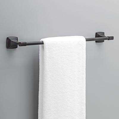 Delta Portwood 4-Piece Bath Accessory Set in Venetian Bronze - Image 5