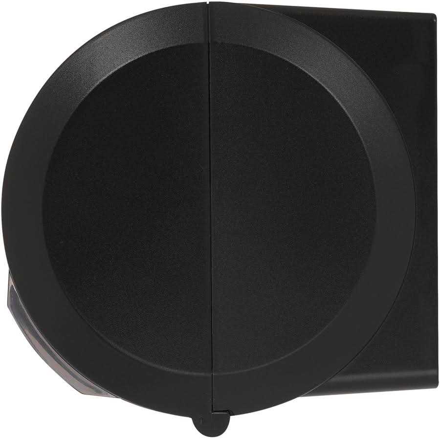 Georgia Pacific Compact Coreless Side-by-Side 2-Roll Tissue Dispenser 56784A - Image 3