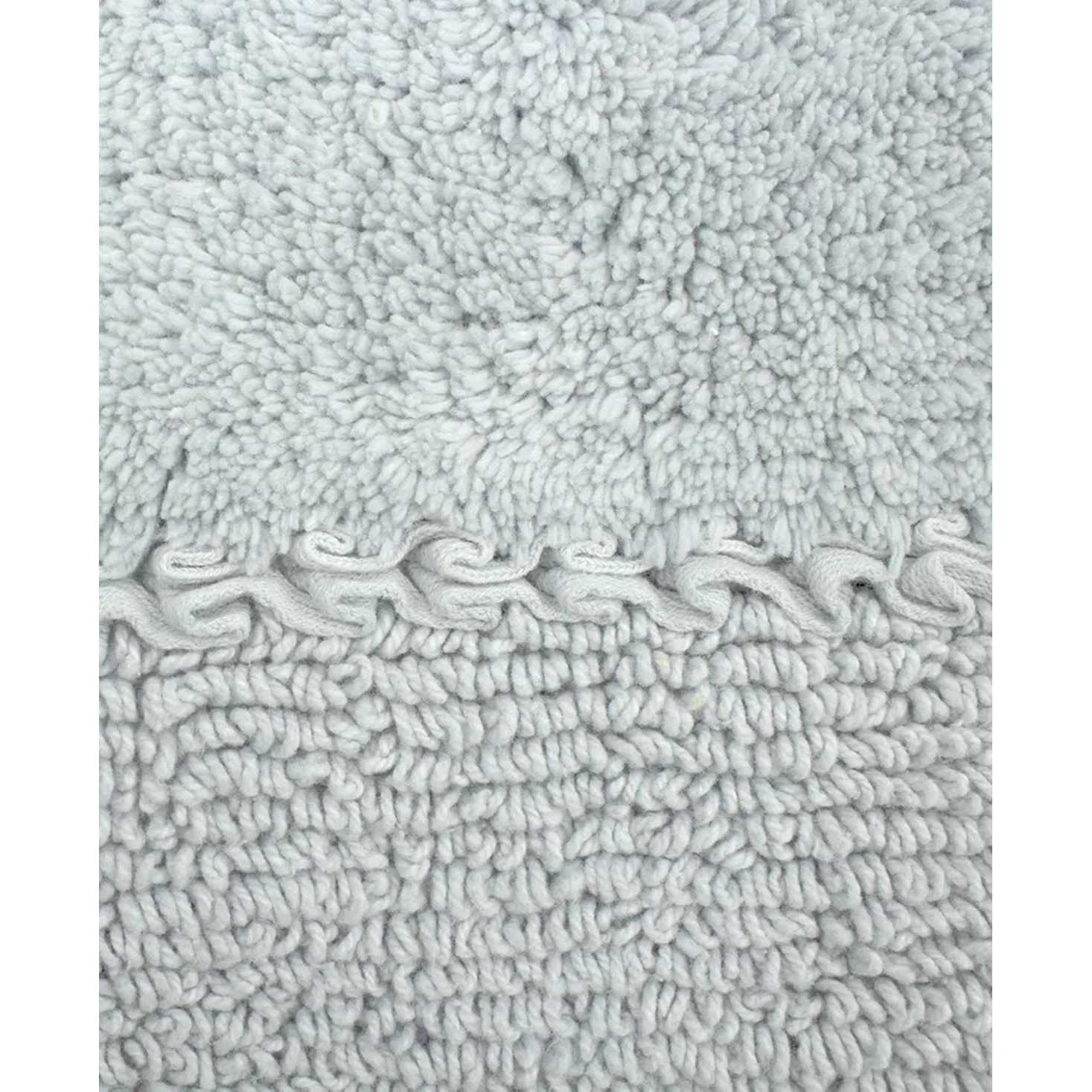 Laura Ashley Ruffle Cotton Bath Rug - Image 4