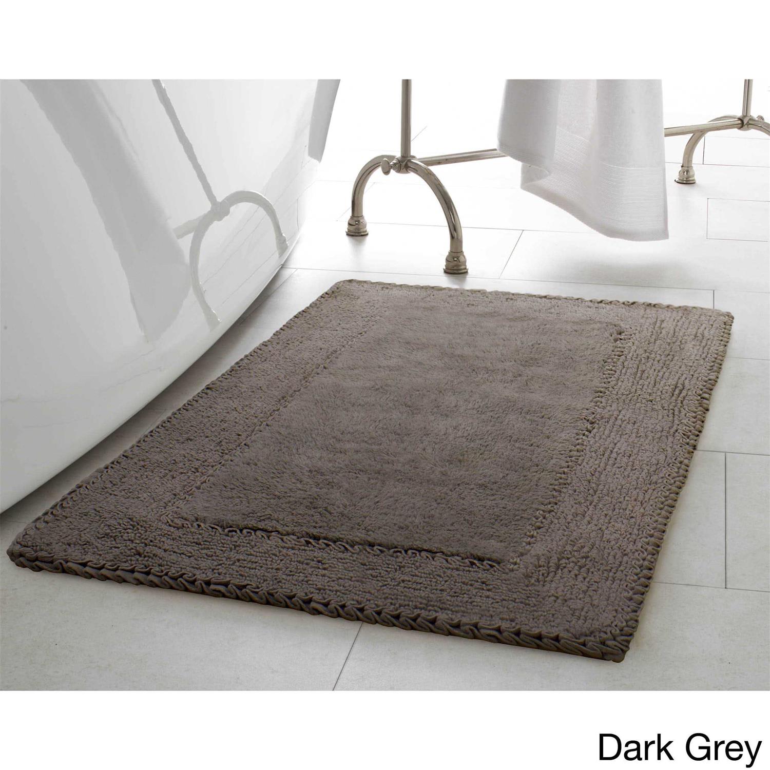 Laura Ashley Ruffle Cotton Bath Rug - Image 5