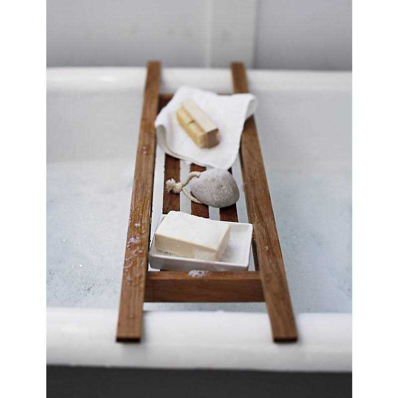 The White Company White Ceramic Soap Dish - Image 4