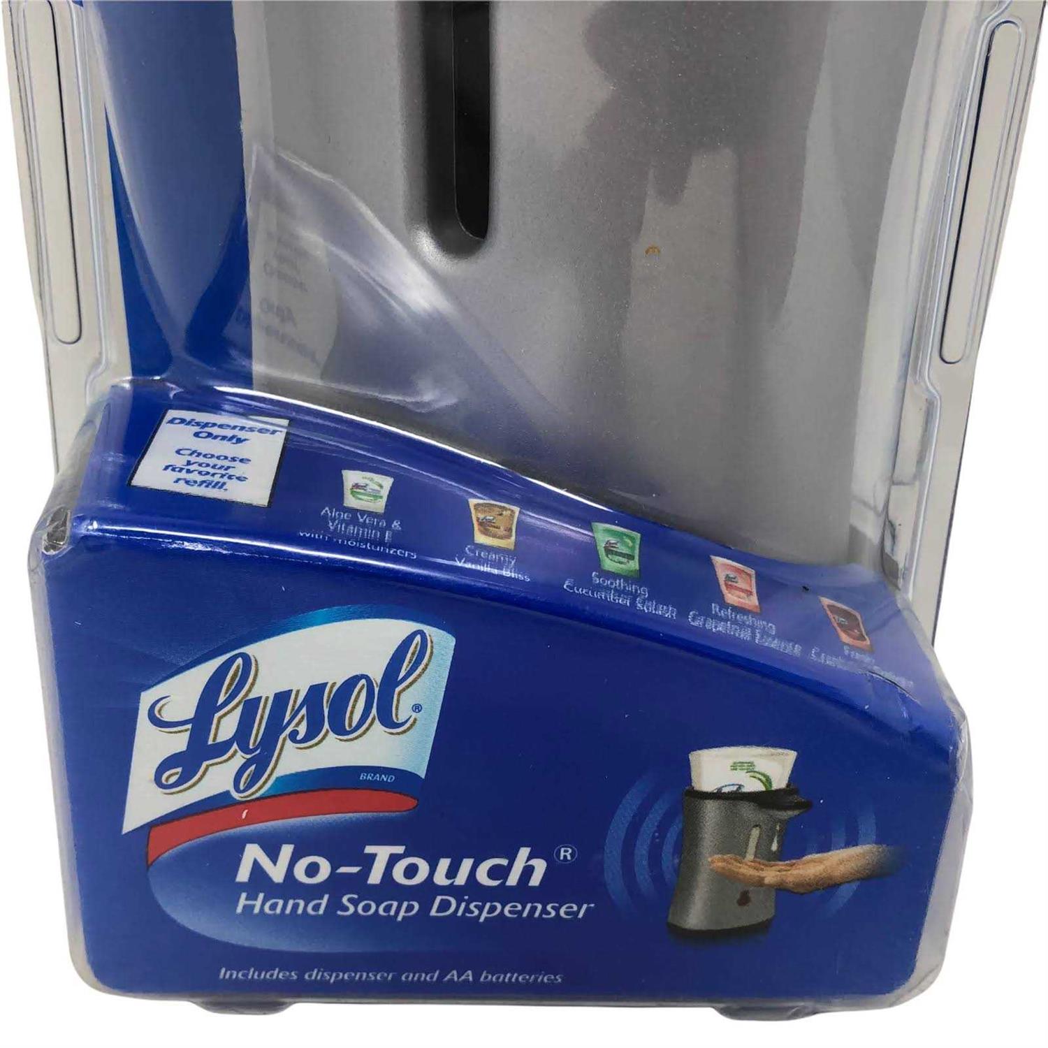 Lysol No-Touch Hand Soap Dispenser Kitchen Bathroom - Image 5