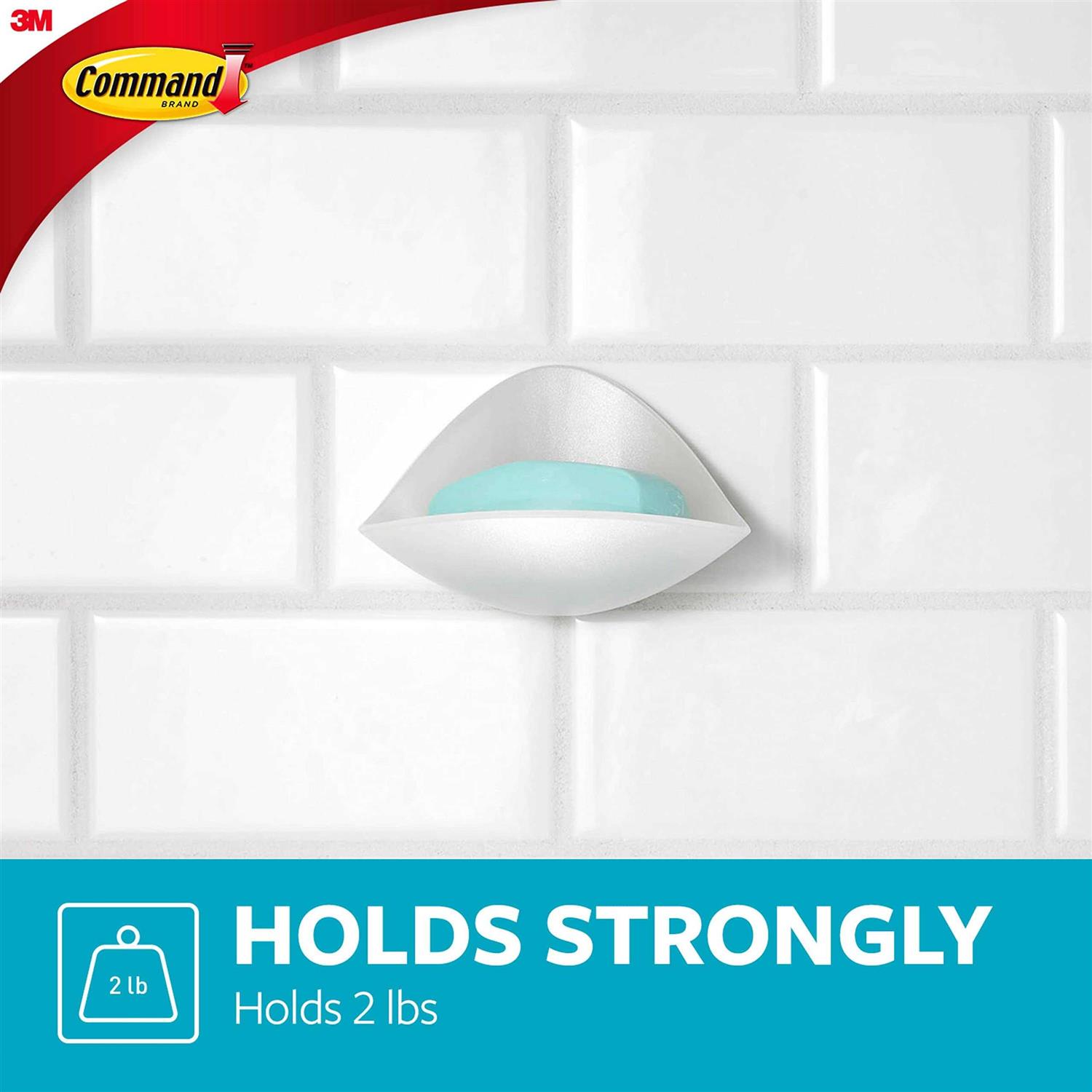 Command Bath-14 Soap Dish - Image 4