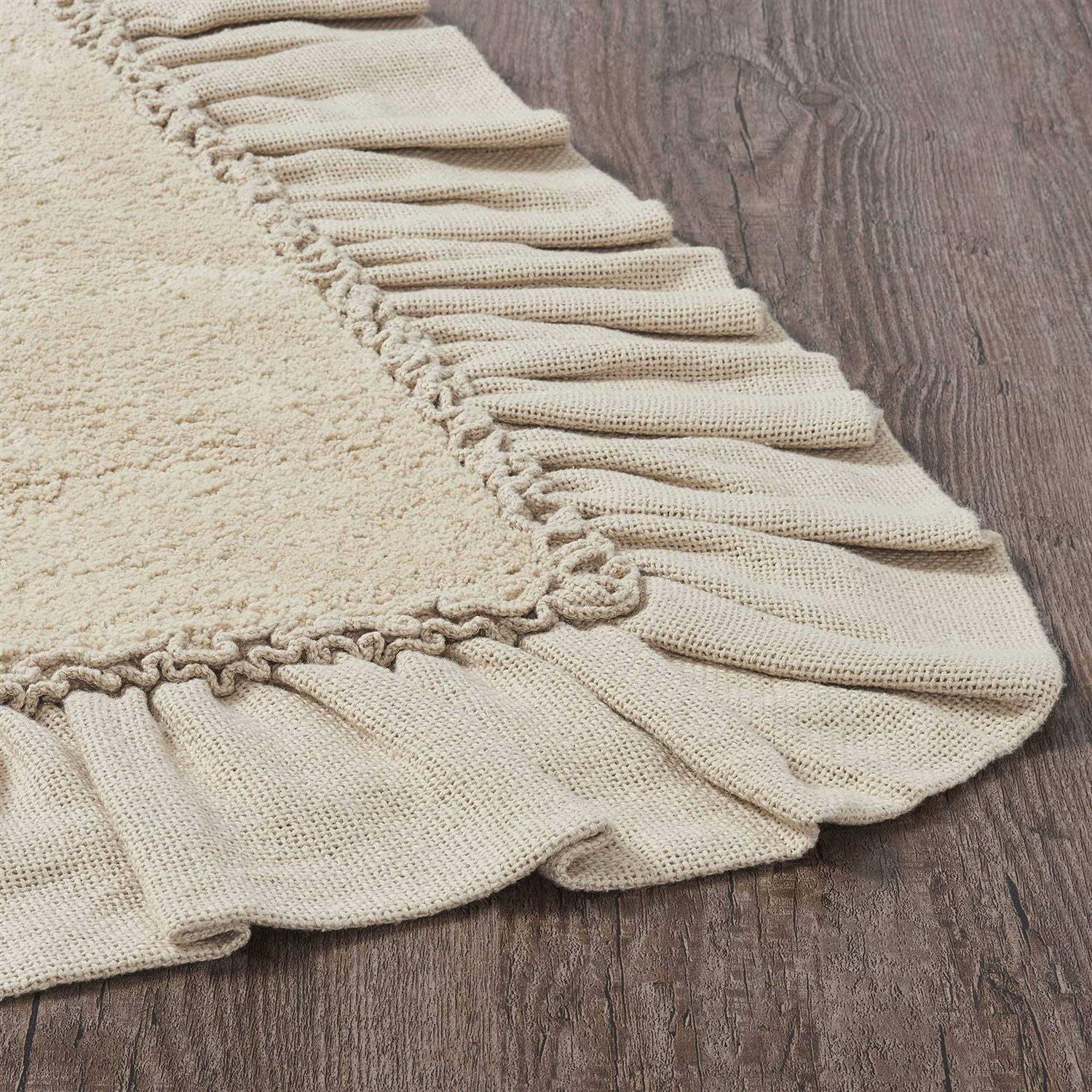 VHC Brands Burlap Bathmat VHC - Image 4