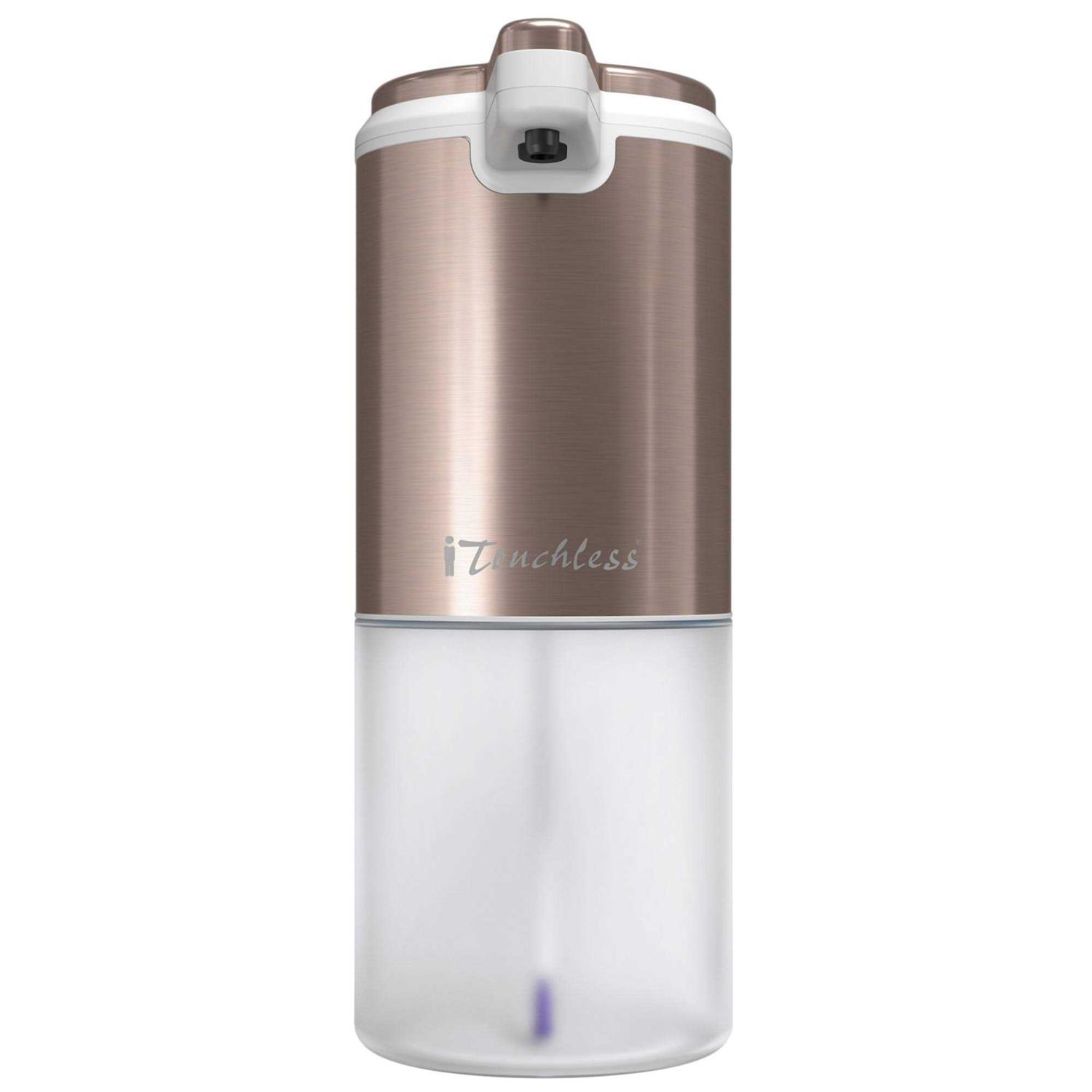 iTouchless Stainless Steel Ultraclean Foam Soap Dispenser - Image 3