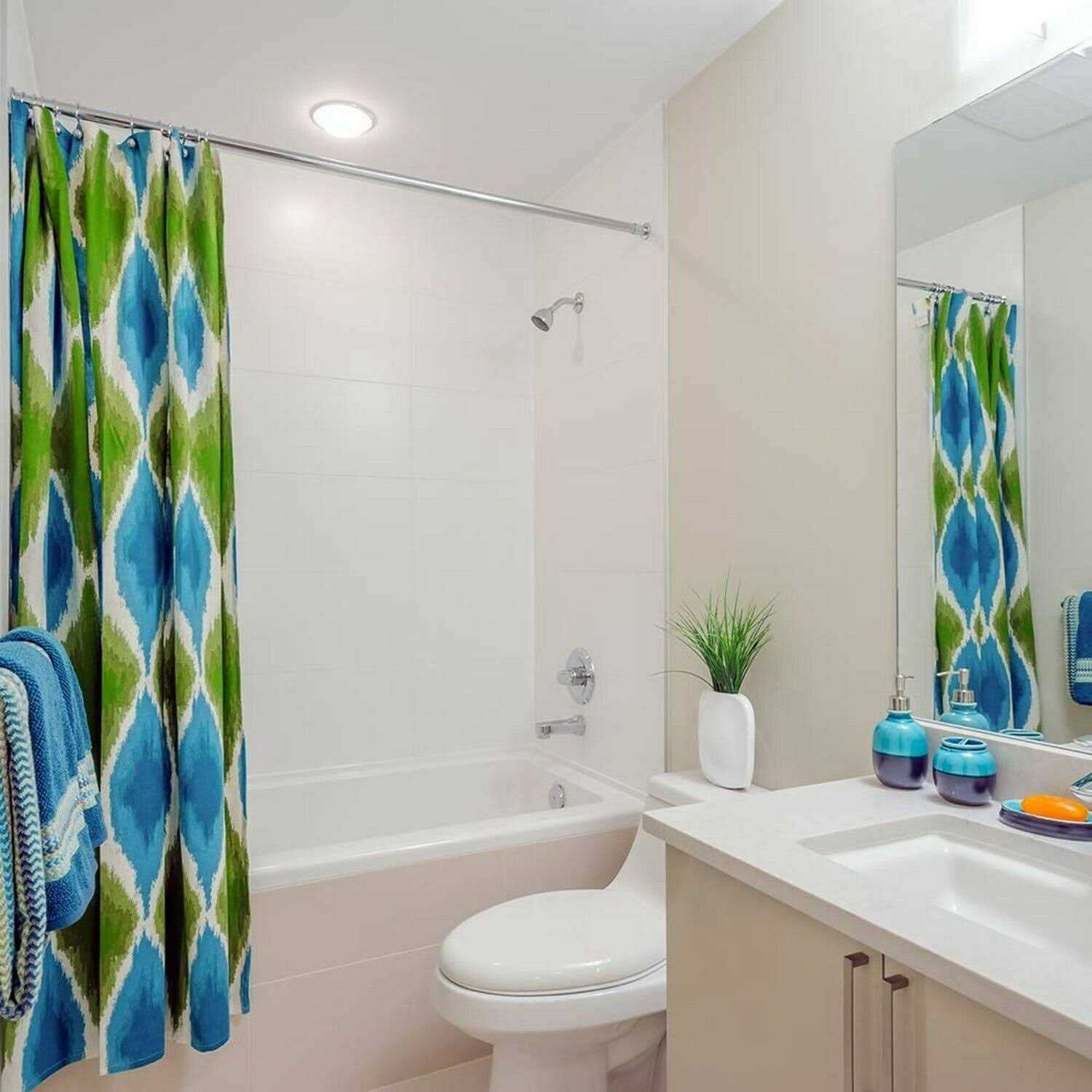 Design House 561019 Adjustable Shower Rod - Image 4