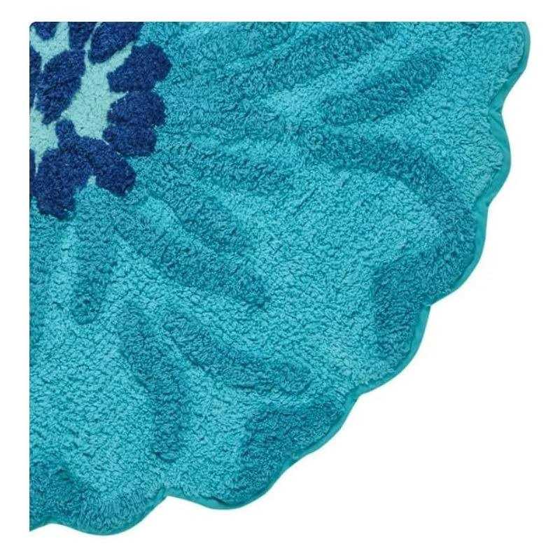 The Pioneer Woman Flower Round Bath Rug - Image 4