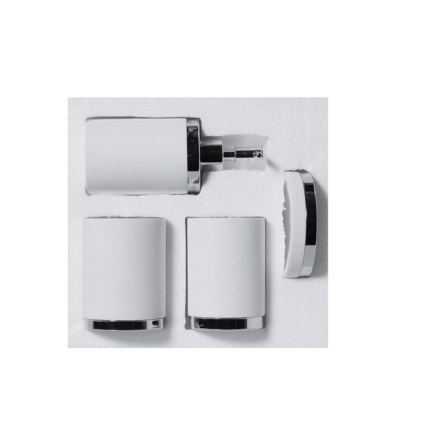 Roselli Trading Company Hotel 4-Pc. Bath Accessory Set - Image 4
