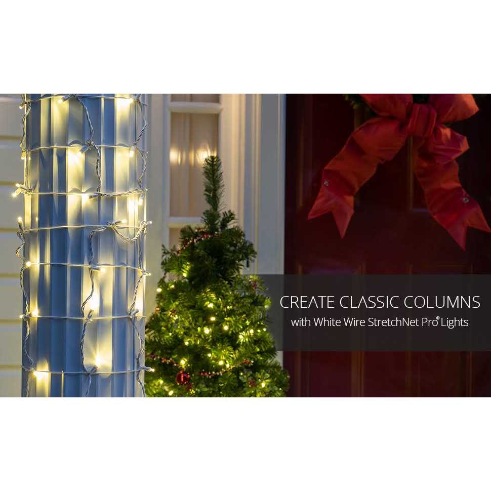 StretchNet Pro 45 Tree Wrap Lights - Image 3