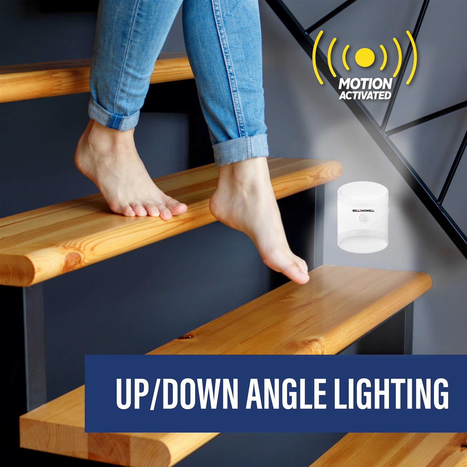 Bell and Howell Bionic Night Light LED Motion Sensor Light - Image 3