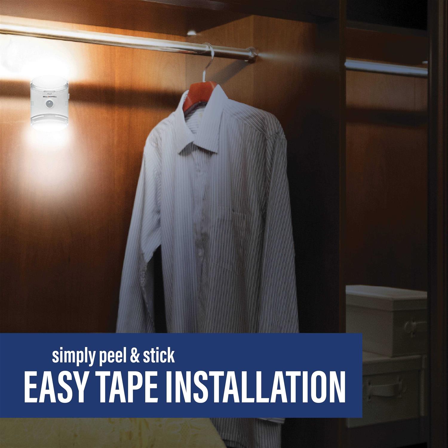 Bell and Howell Bionic Night Light LED Motion Sensor Light - Image 4