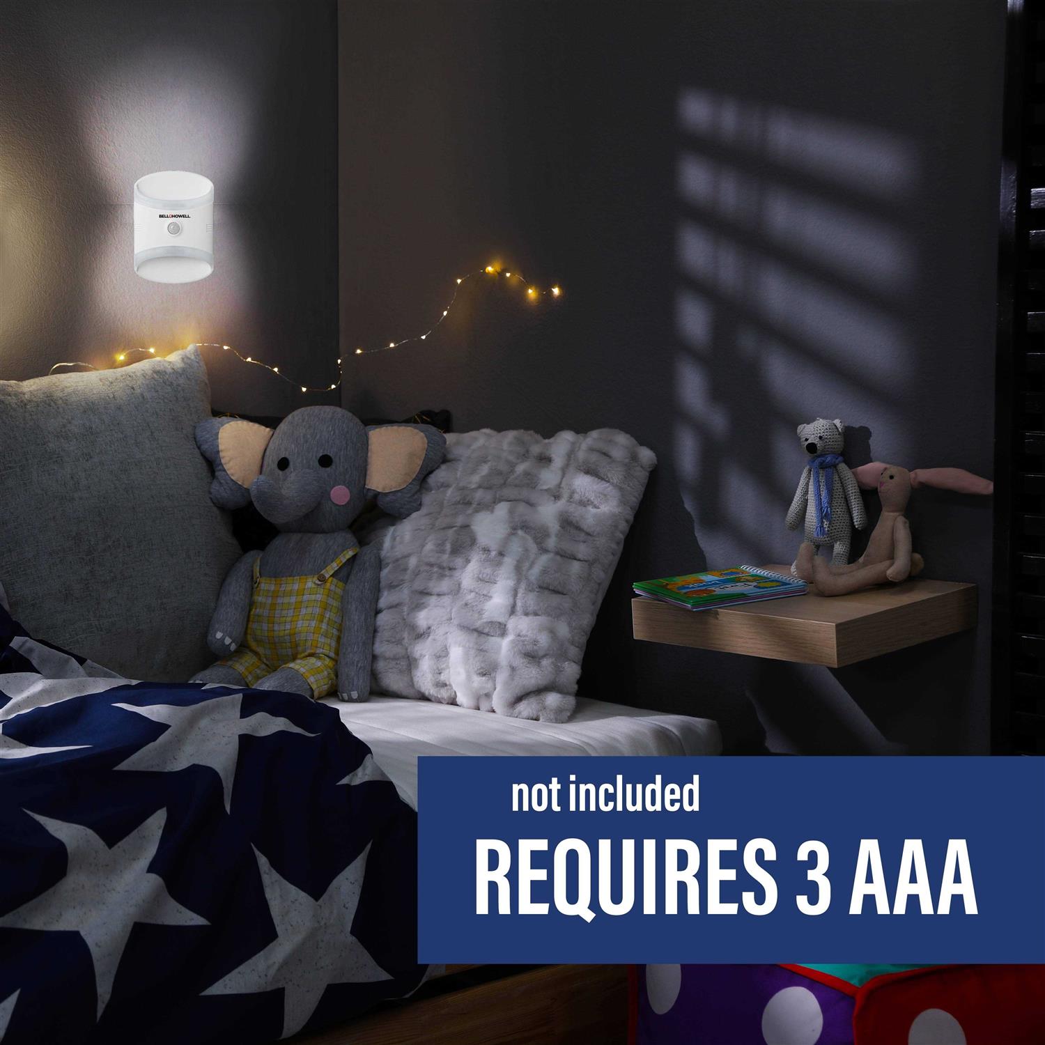 Bell and Howell Bionic Night Light LED Motion Sensor Light - Image 5