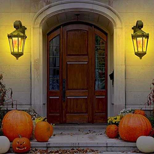 Cppslee LED Flame Light Bulbs 4 Modes Fire Light Bulbs E26 Base Flame Bulb - Image 3