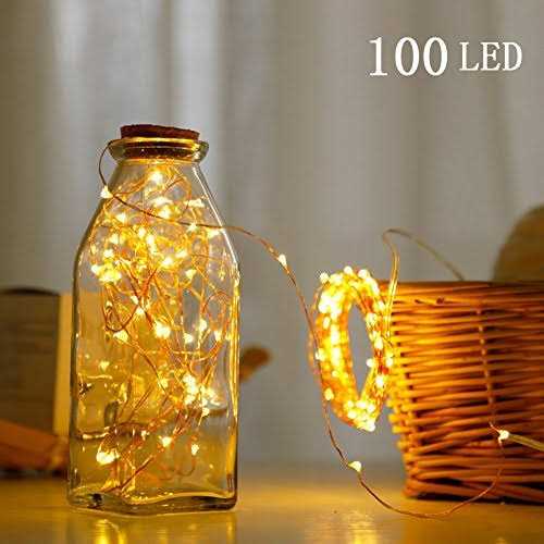 Twinkle Star Copper Wire Fairy String Lights 8 Modes USB Powered - Image 5