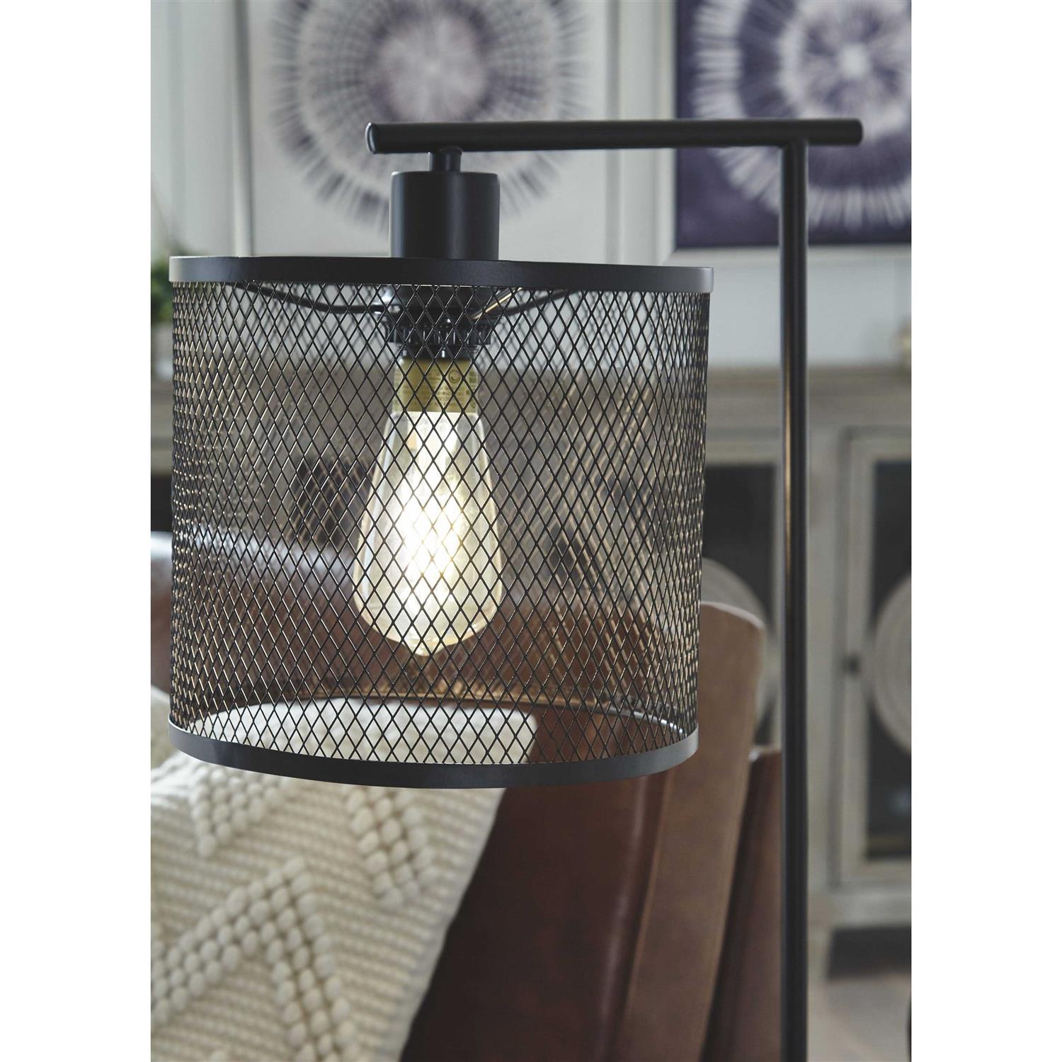 Ashley Nolden Metal Floor Lamp - Image 3