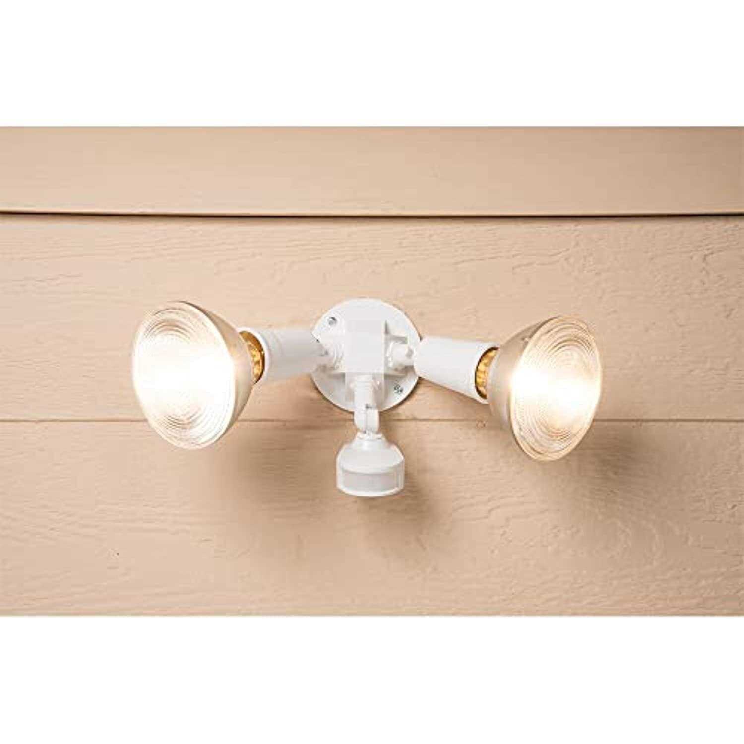 Cooper White Motion Detector Floodlight - Image 5